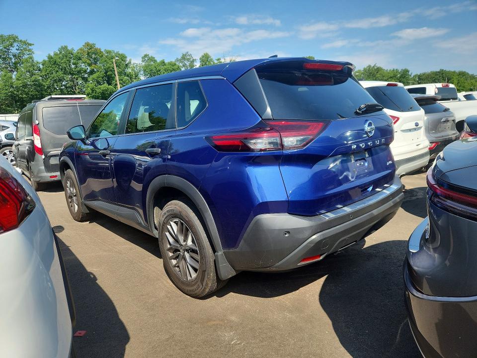 Продажа на аукционе авто 2021 Nissan Rogue, vin: 5N1AT3AB0MC807003, номер лота: 85634305