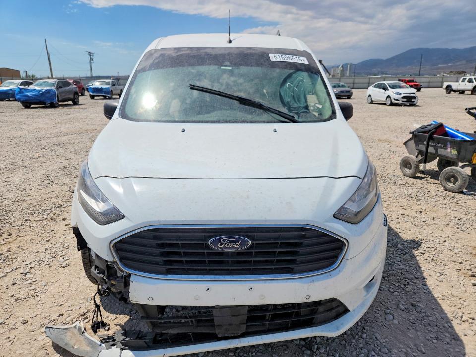 2022 Ford Transit Connect მანქანა იყიდება აუქციონზე, vin: NM0GS9F2XN1524194, აუქციონის ნომერი: 61696616