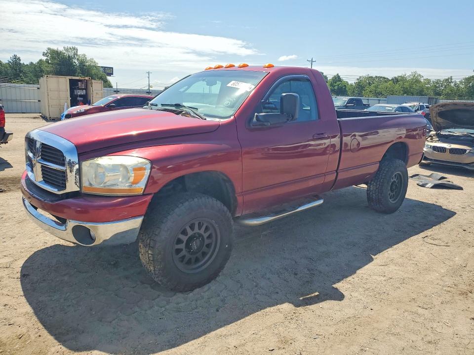 Продаж на аукціоні авто 2006 Dodge Ram 2500, vin: 3D7KS26C46G170971, номер лоту: 60572156
