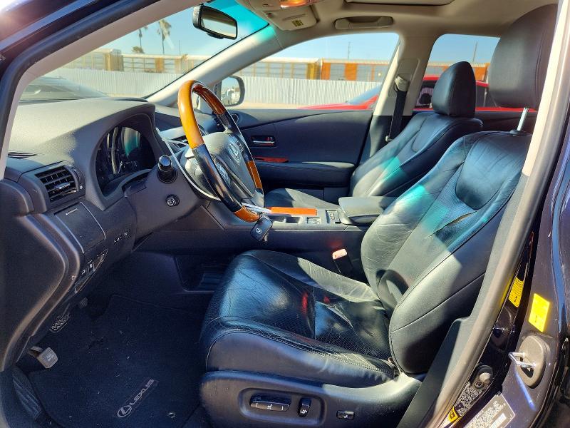 2010 Lexus Rx მანქანა იყიდება აუქციონზე, vin: JTJZK1BA3A2001417, აუქციონის ნომერი: 60419716