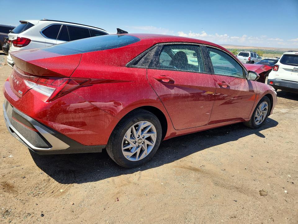 Продаж на аукціоні авто 2025 Hyundai Elantra, vin: KMHLM4DJ3SU124332, номер лоту: 60509416