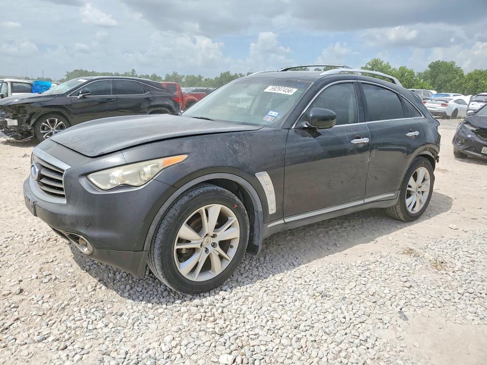 2012 Infiniti Fx35 მანქანა იყიდება აუქციონზე, vin: JN8AS1MU6CM122543, აუქციონის ნომერი: 59297456