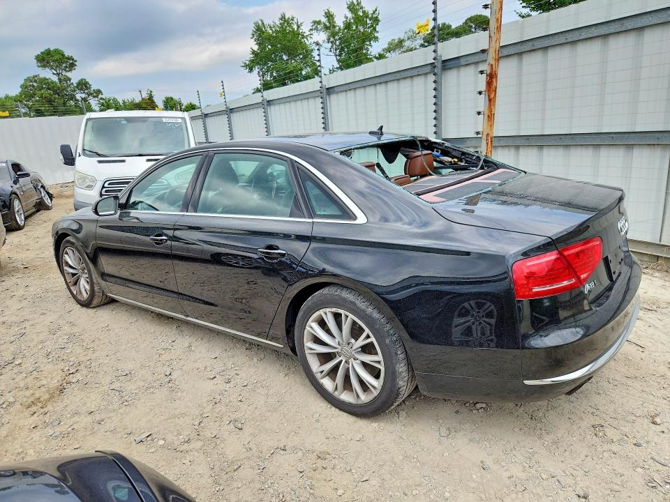 Продажа на аукционе авто 2012 Audi A8, vin: WAURVAFD3CN020207, номер лота: 59108606