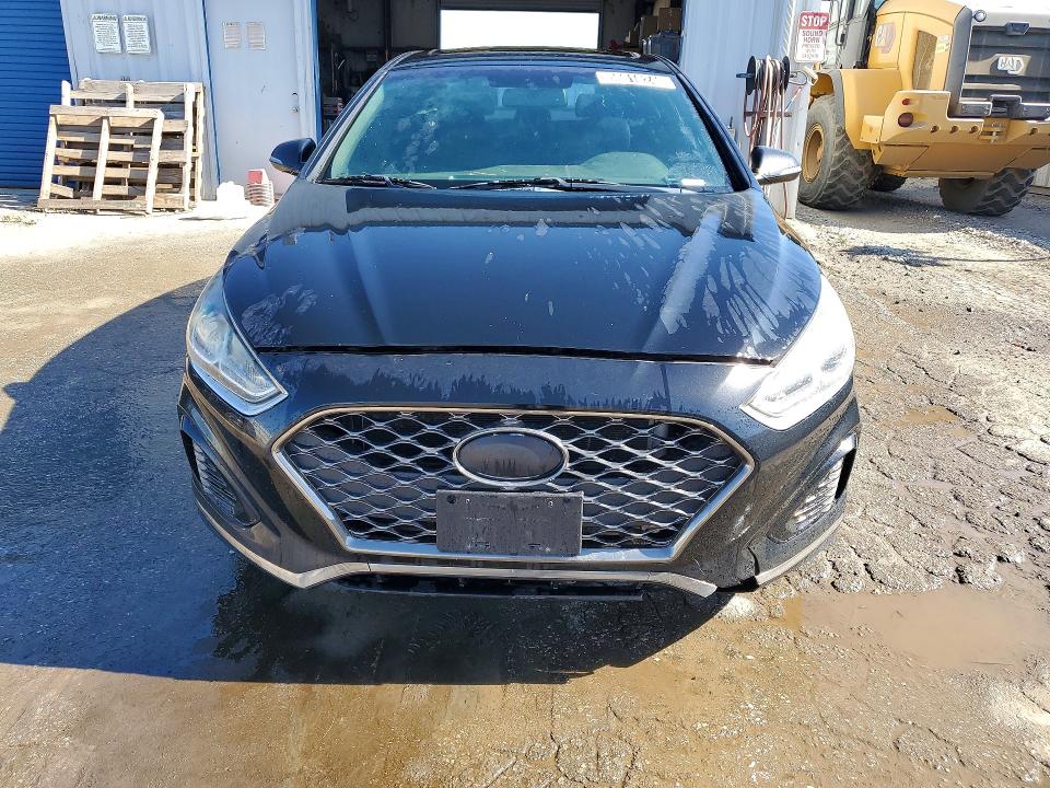 Продаж на аукціоні авто 2018 Hyundai Sonata, vin: 5NPE34AF8JH628318, номер лоту: 58616246