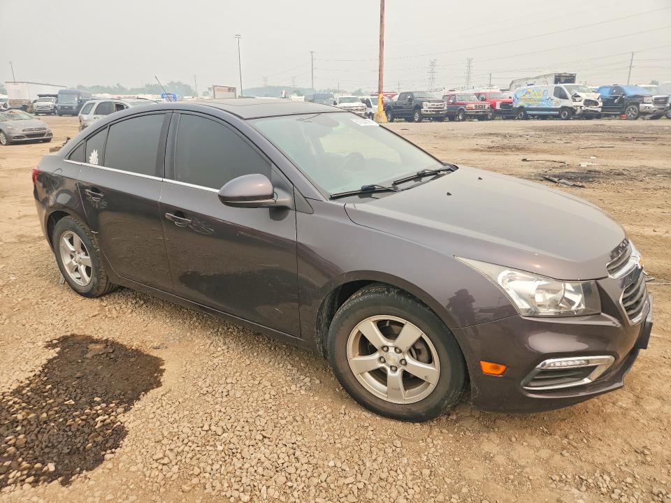 2016 Chevrolet Cruze Limited მანქანა იყიდება აუქციონზე, vin: 1G1PE5SB8G7189180, აუქციონის ნომერი: 61624216