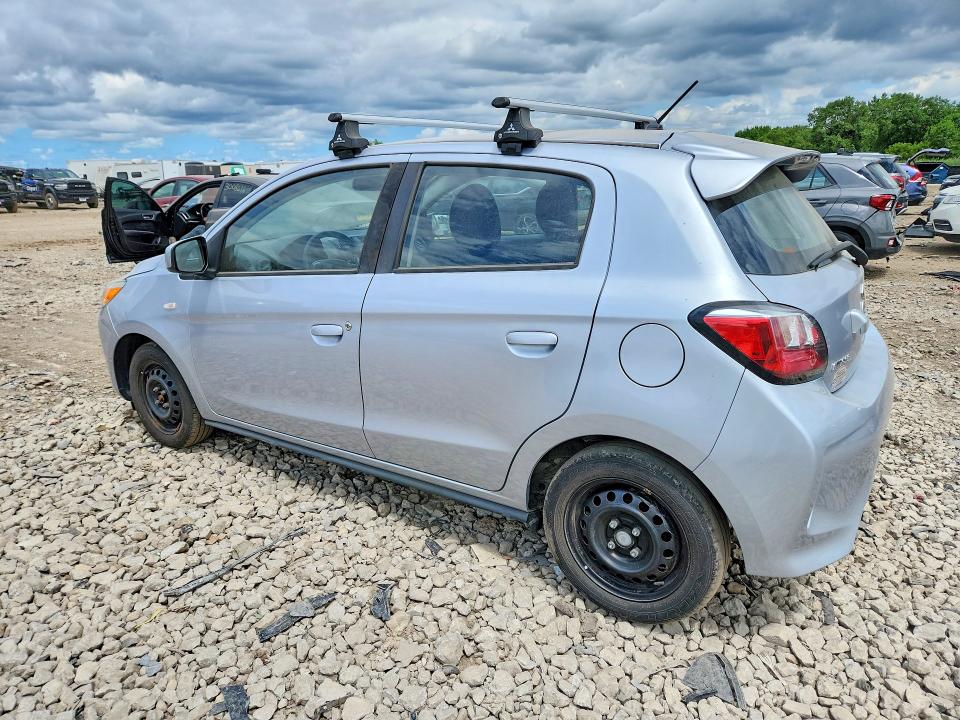 2021 Mitsubishi Mirage მანქანა იყიდება აუქციონზე, vin: ML32AUHJ1MH005650, აუქციონის ნომერი: 61420106