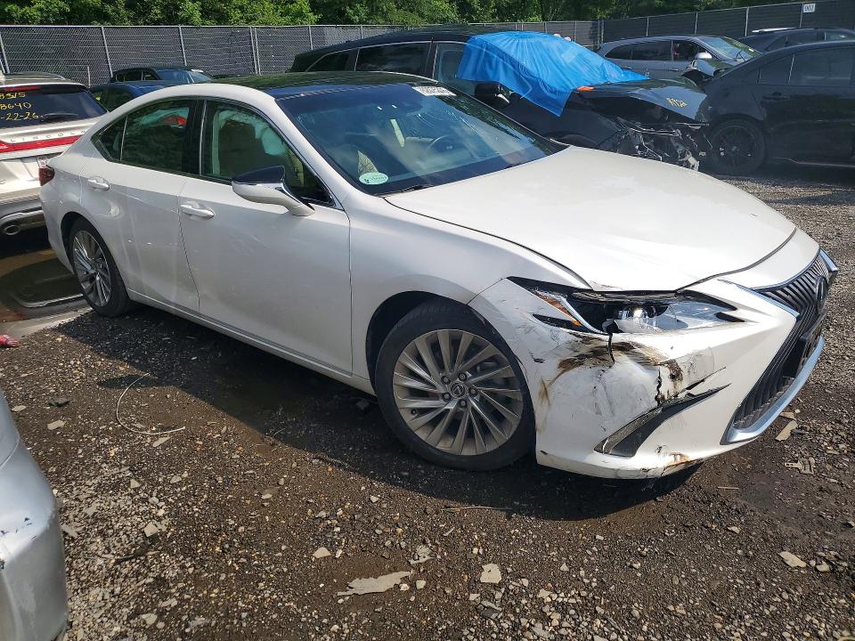 Aukcja sprzedaży 2019 Lexus Es, vin: 58ABZ1B10KU039276, numer aukcji: 62075376