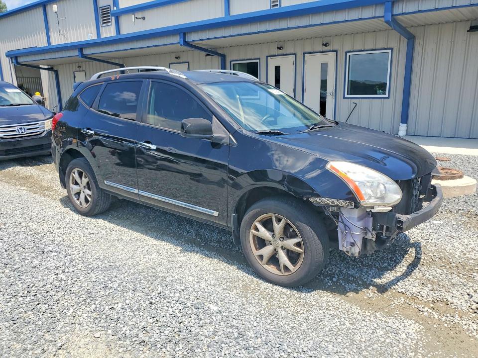 60294456 :رقم المزاد ، JN8AS5MT5BW170746 vin ، 2011 Nissan Rogue مزاد بيع