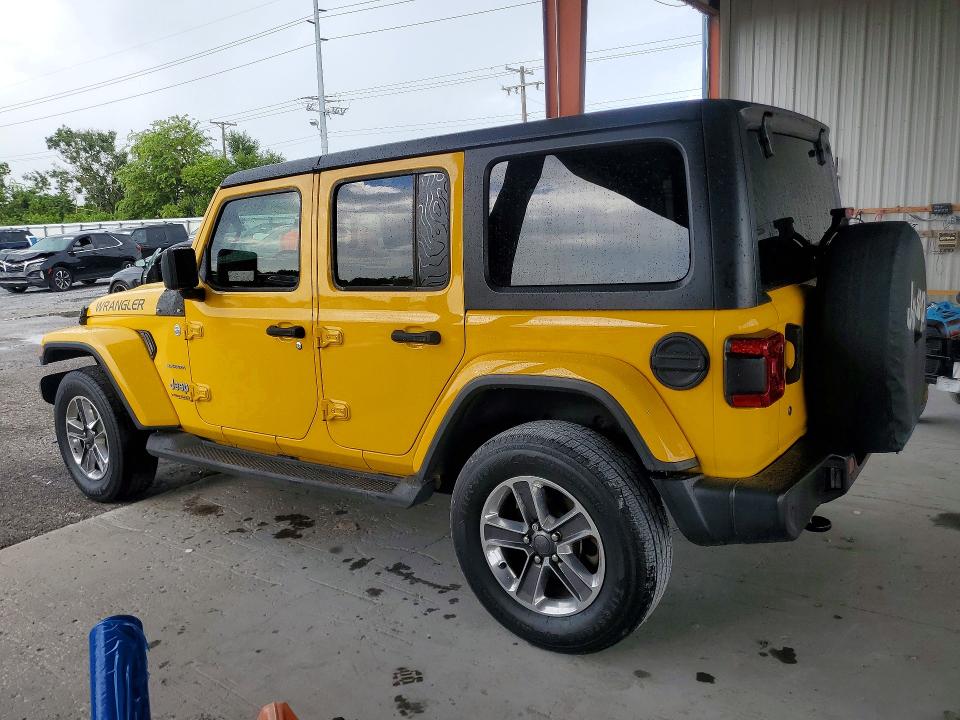 Продаж на аукціоні авто 2019 Jeep Wrangler Unlimited, vin: 1C4HJXEG6KW529659, номер лоту: 61131856
