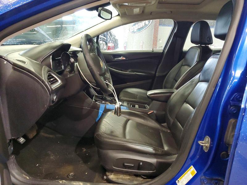 Продажа на аукционе авто 2017 Chevrolet Cruze, vin: 1G1BF5SM2H7200555, номер лота: 59255516