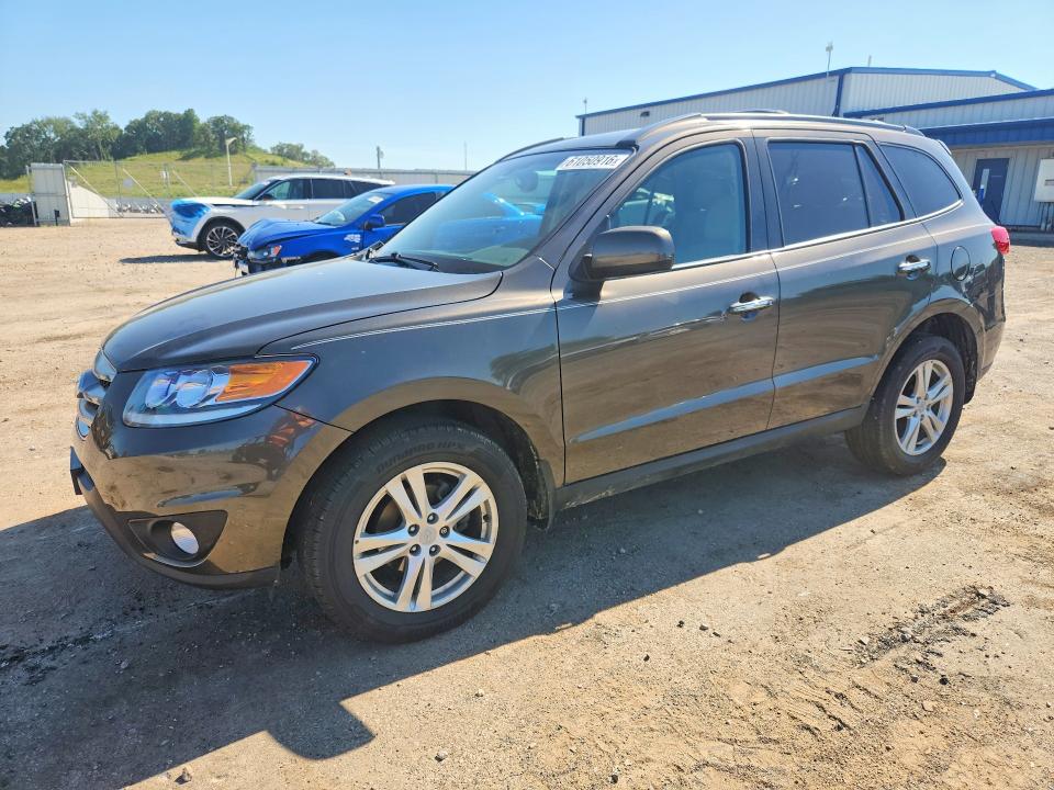Aukcja sprzedaży 2012 Hyundai Santa Fe, vin: 5XYZK4AG4CG145903, numer aukcji: 61050916