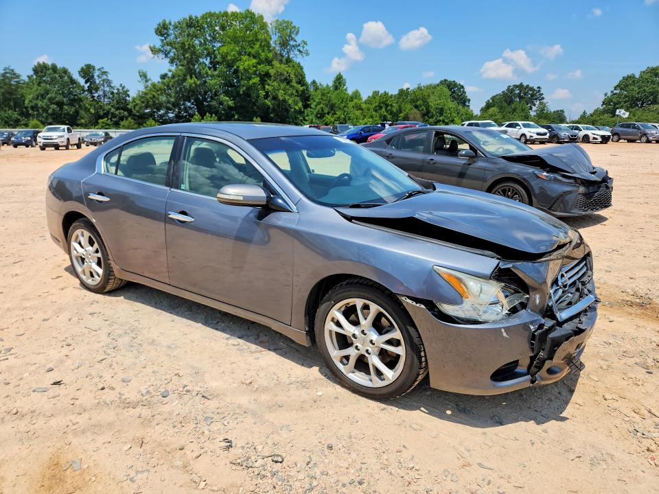 2014 Nissan Maxima მანქანა იყიდება აუქციონზე, vin: 1N4AA5APXEC461681, აუქციონის ნომერი: 61620196
