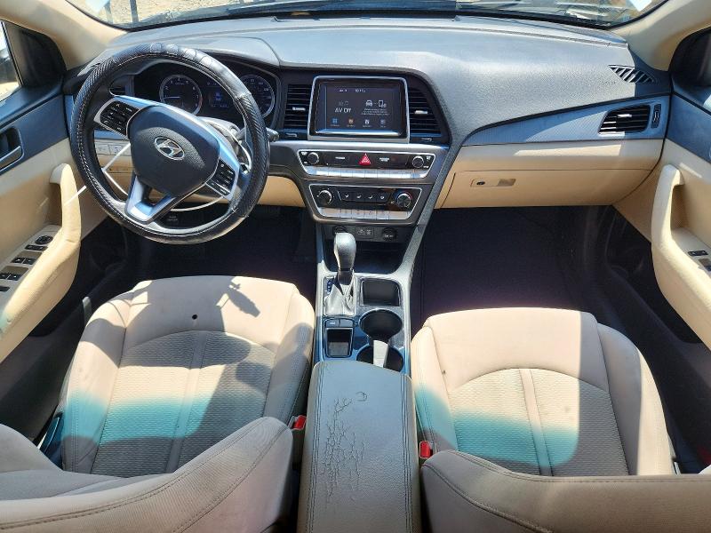 2019 Hyundai Sonata მანქანა იყიდება აუქციონზე, vin: 5NPE24AF8KH738774, აუქციონის ნომერი: 60628956