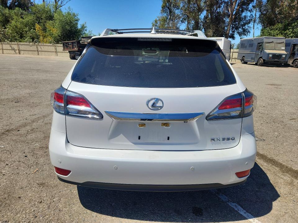 62876516 :رقم المزاد ، 2T2ZK1BA4FC173981 vin ، 2015 Lexus Rx 350 مزاد بيع