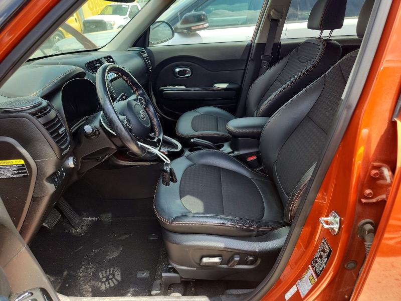 2018 Kia Soul მანქანა იყიდება აუქციონზე, vin: KNDJX3AA6J7549669, აუქციონის ნომერი: 60074046