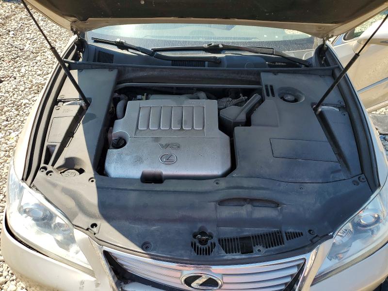 2011 Lexus Es მანქანა იყიდება აუქციონზე, vin: JTHBK1EGXB2467186, აუქციონის ნომერი: 61038816