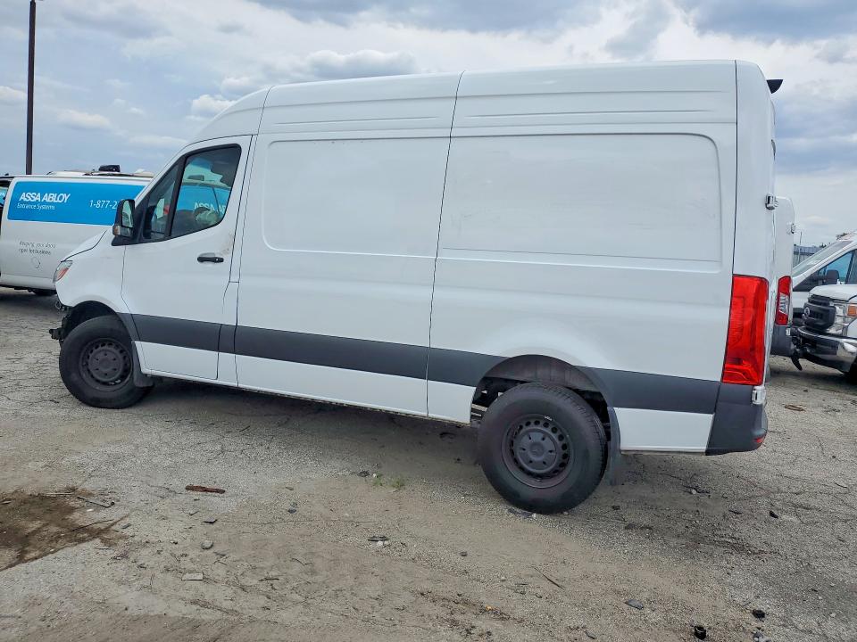 Продажа на аукционе авто 2025 Mercedes-benz Sprinter, vin: W1Y4KBHY3ST202992, номер лота: 60607386