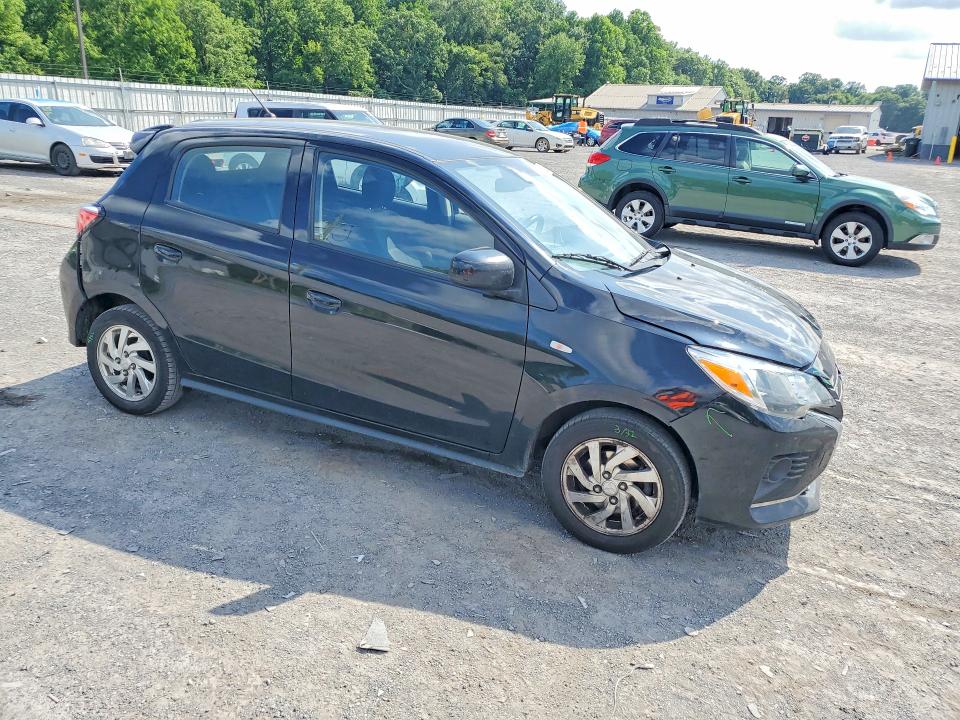 60153016 :رقم المزاد ، ML32AUHJ7RH001013 vin ، 2024 Mitsubishi Mirage مزاد بيع