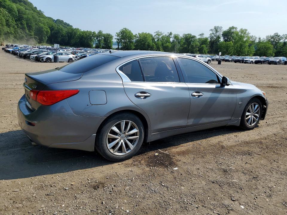 2016 Infiniti Q50 მანქანა იყიდება აუქციონზე, vin: JN1EV7ARXGM342140, აუქციონის ნომერი: 59013156