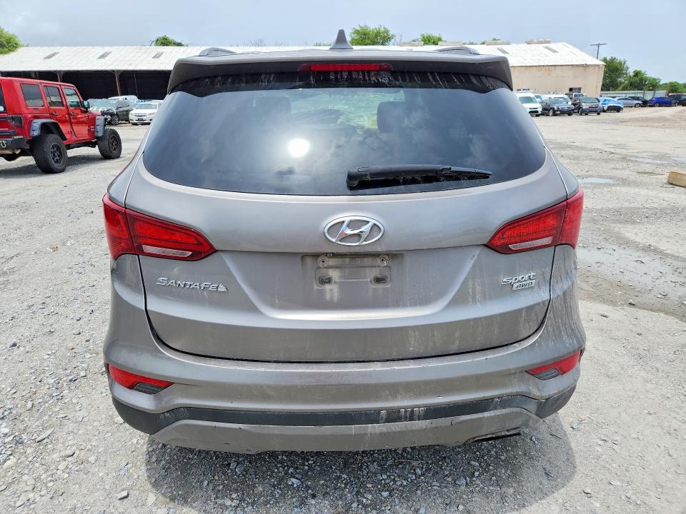 Продажа на аукционе авто 2018 Hyundai Santa Fe Sport, vin: 5NMZUDLBXJH074382, номер лота: 60590966