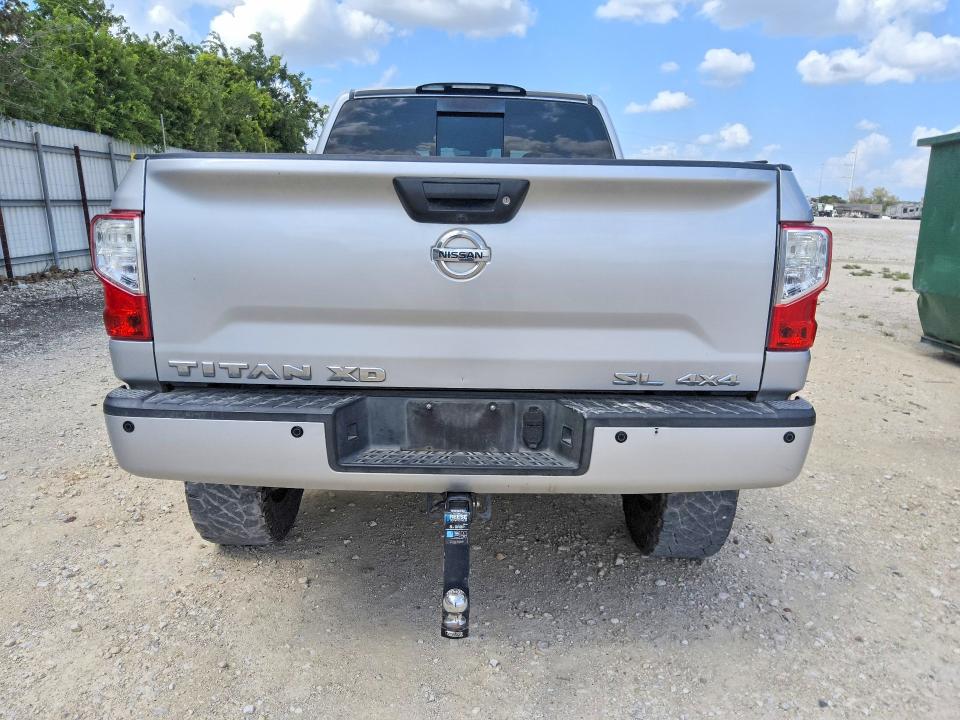 Продаж на аукціоні авто 2016 Nissan Titan Xd, vin: 1N6BA1F47GN510507, номер лоту: 59194596