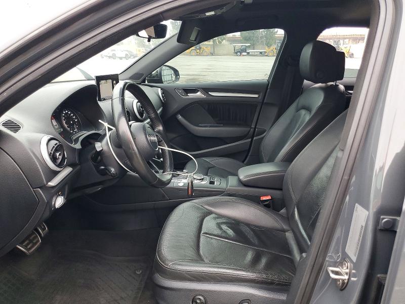 2017 Audi A3 მანქანა იყიდება აუქციონზე, vin: WAUUPBFF8HA096547, აუქციონის ნომერი: 58948536