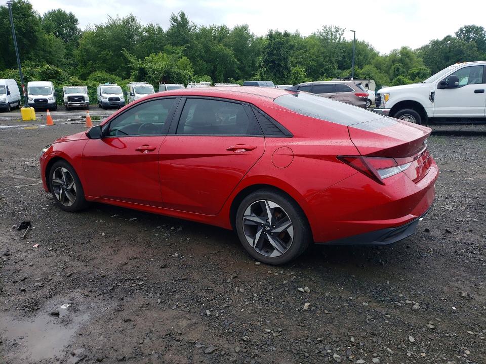 2023 Hyundai Elantra მანქანა იყიდება აუქციონზე, vin: 5NPLS4AG9PH107622, აუქციონის ნომერი: 61664826