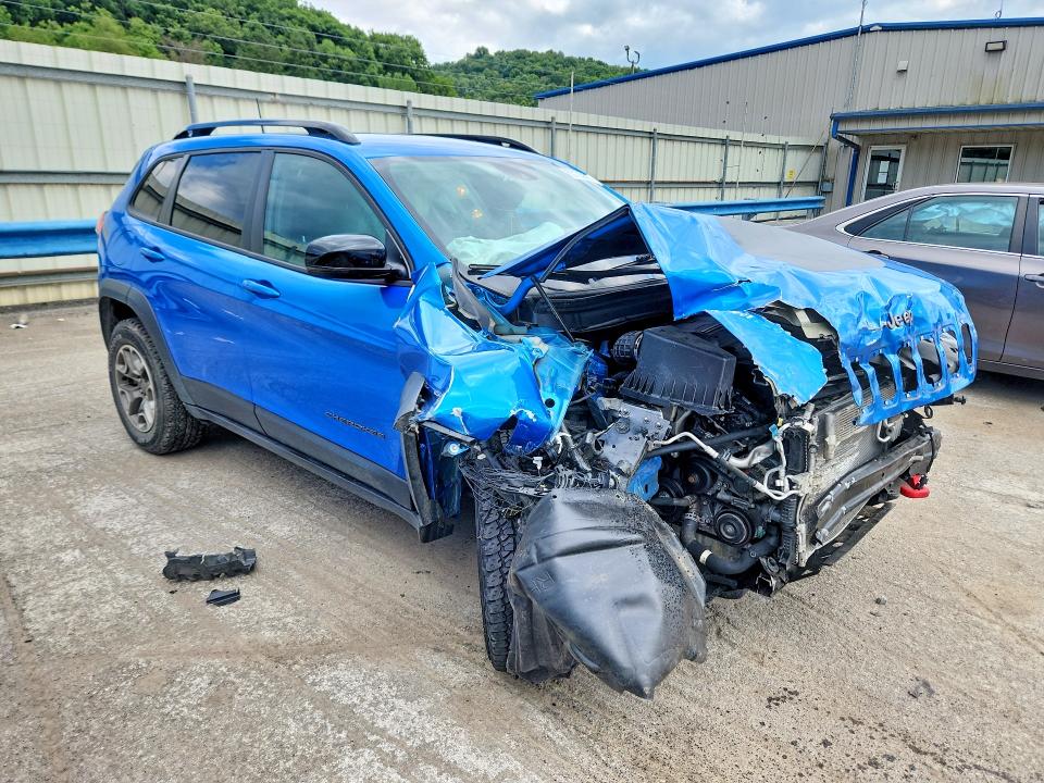 Aukcja sprzedaży 2022 Jeep Cherokee, vin: 1C4PJMBX5ND532549, numer aukcji: 63135616