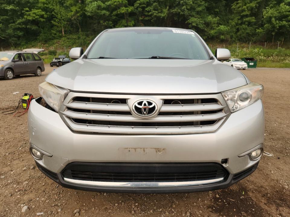 Продажа на аукционе авто 2012 Toyota Highlander, vin: 5TDDK3EH0CS116473, номер лота: 61105726