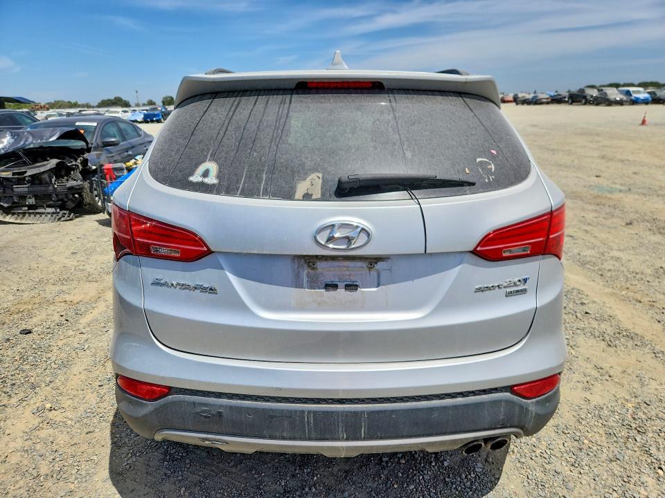 2016 Hyundai Santa Fe Sport მანქანა იყიდება აუქციონზე, vin: 5XYZW4LA9GG346344, აუქციონის ნომერი: 59721846