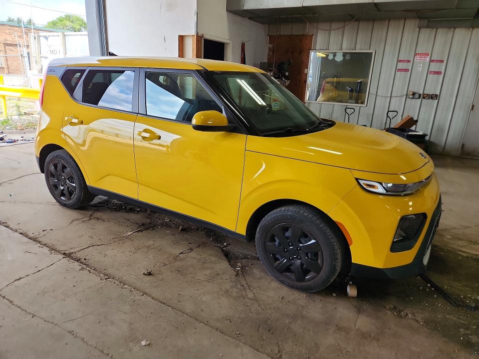 2020 Kia Soul მანქანა იყიდება აუქციონზე, vin: KNDJ23AU6L7050172, აუქციონის ნომერი: 62476306