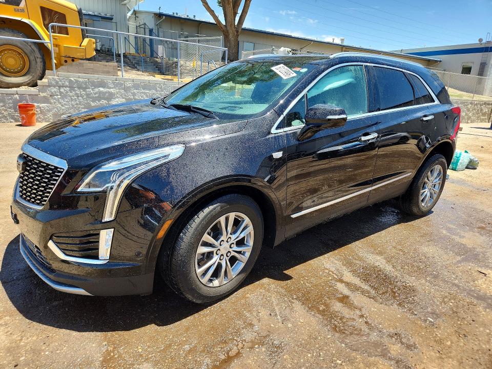 60123996 :رقم المزاد ، 1GYKNCRS5LZ205176 vin ، 2020 Cadillac Xt5 مزاد بيع