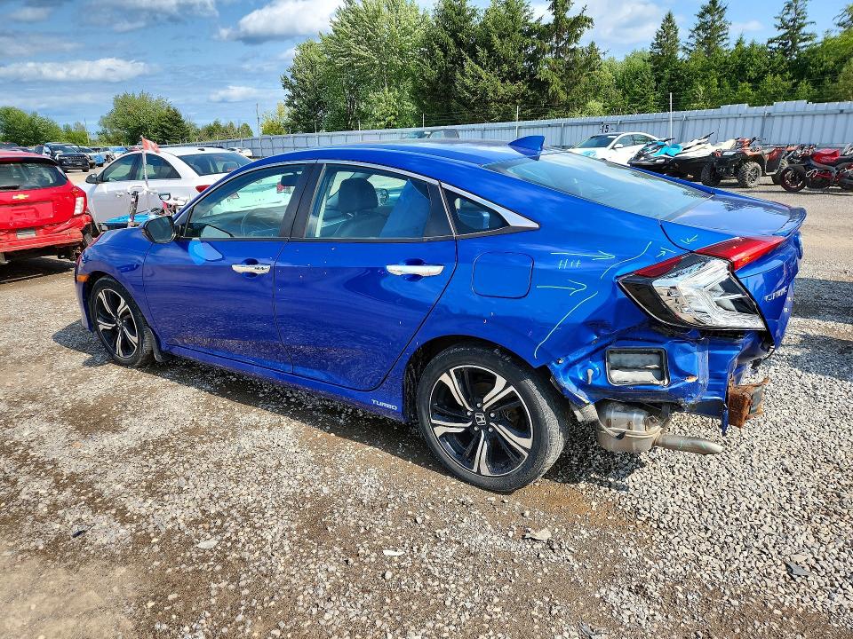 Продажа на аукционе авто 2017 Honda Civic, vin: 2HGFC1F92HH110473, номер лота: 61940996