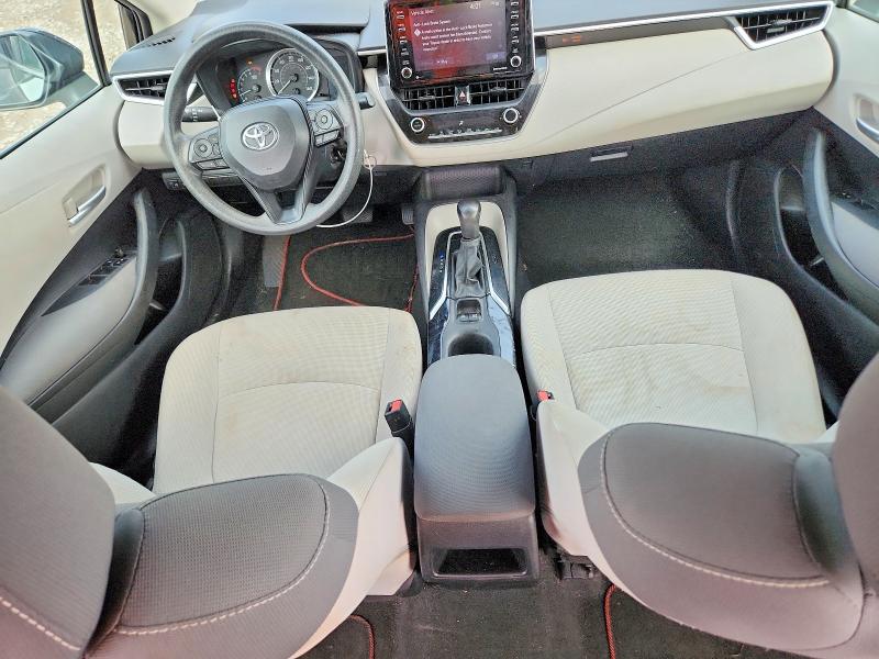 Продаж на аукціоні авто 2021 Toyota Corolla, vin: 5YFEPMAE0MP196312, номер лоту: 61769556