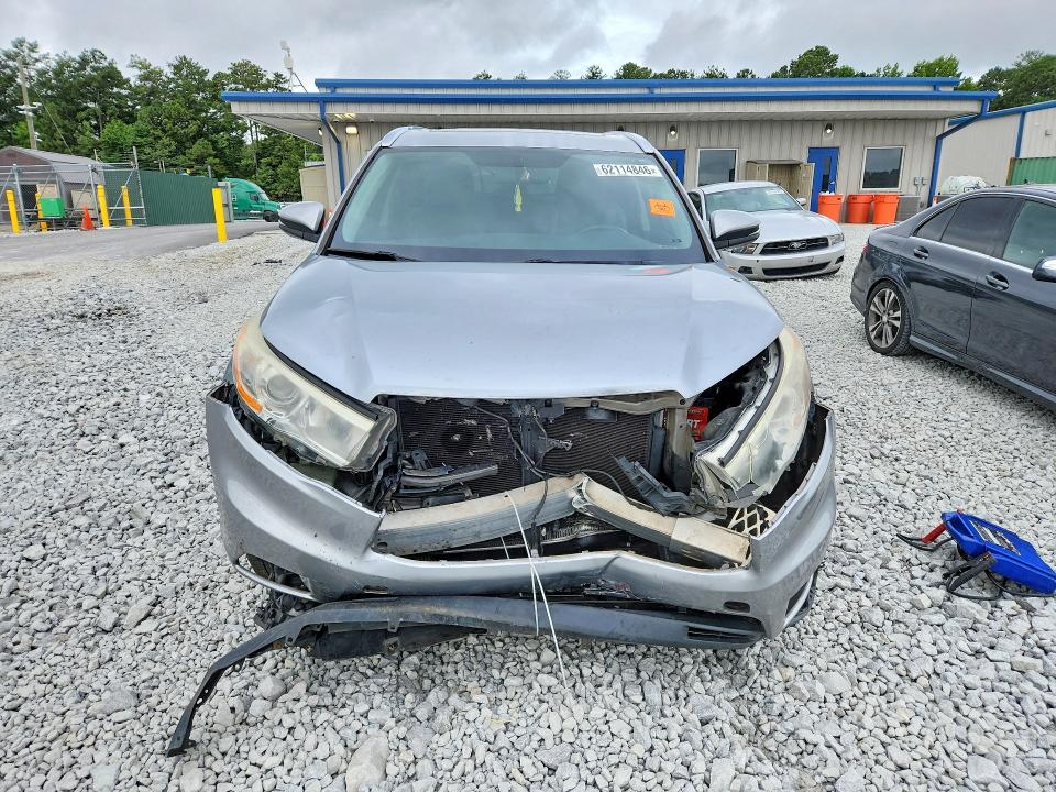 Продаж на аукціоні авто 2014 Toyota Highlander, vin: 5TDKKRFH0ES027482, номер лоту: 62114846