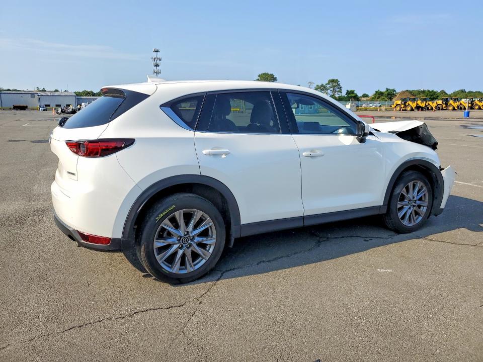 Продажа на аукционе авто 2021 Mazda Cx-5, vin: JM3KFBDM4M0474157, номер лота: 58740006