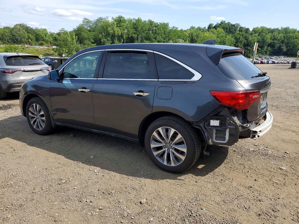 62292036 :رقم المزاد ، 5FRYD4H42EB049990 vin ، 2014 Acura Mdx مزاد بيع