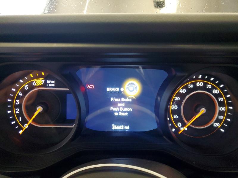 Aukcja sprzedaży 2025 Jeep Wrangler, vin: 1C4PJXENXSW592032, numer aukcji: 62622946