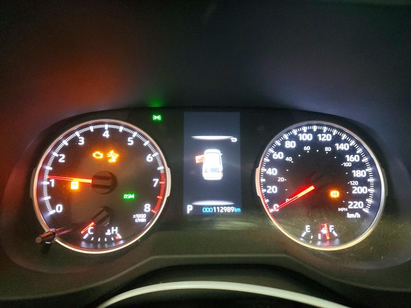 Aukcja sprzedaży 2020 Toyota Rav4, vin: 2T3B1RFV6LW127378, numer aukcji: 62224886
