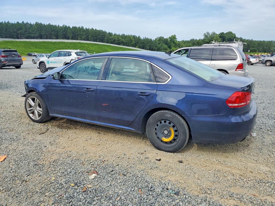 Продаж на аукціоні авто 2014 Volkswagen Passat, vin: 1VWBS7A3XEC065963, номер лоту: 61618106