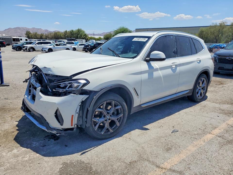 Продажа на аукционе авто 2022 Bmw X3, vin: 5UX43DP00N9M35835, номер лота: 61881226