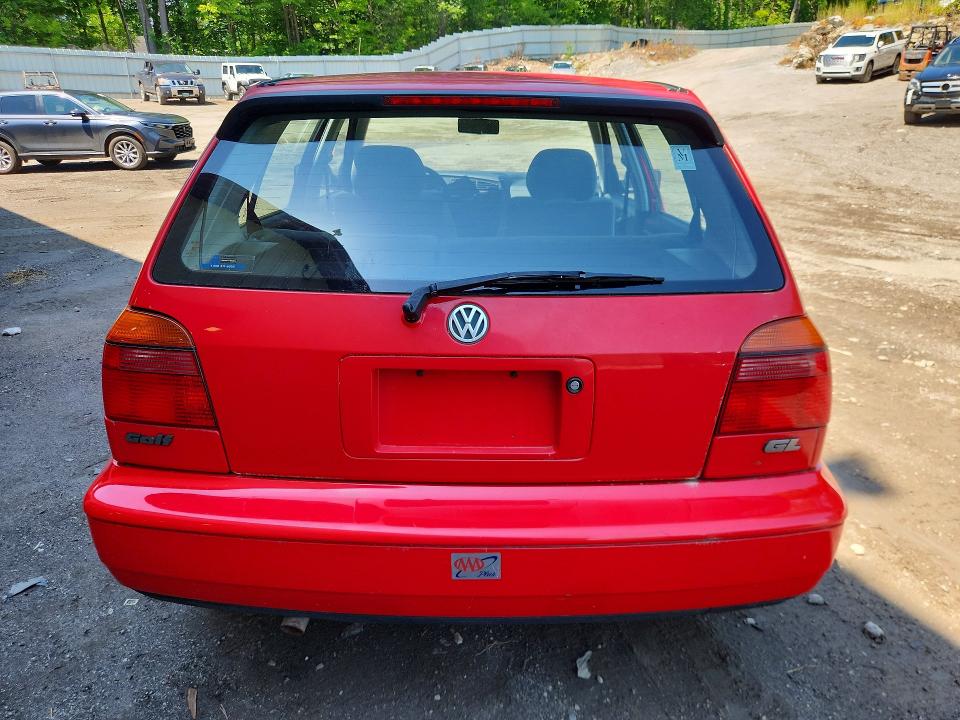 59232476 :رقم المزاد ، 3VWFA81H1TM044453 vin ، 1996 Volkswagen Golf مزاد بيع