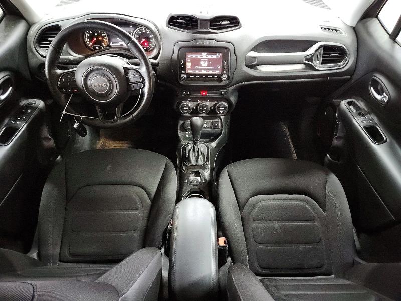 60873206 :رقم المزاد ، ZACCJBBB7HPE84517 vin ، 2017 Jeep Renegade مزاد بيع