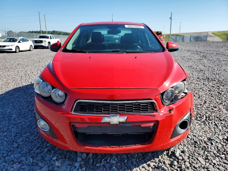 Aukcja sprzedaży 2012 Chevrolet Sonic, vin: 1G1JE5SH1C4215270, numer aukcji: 60678606
