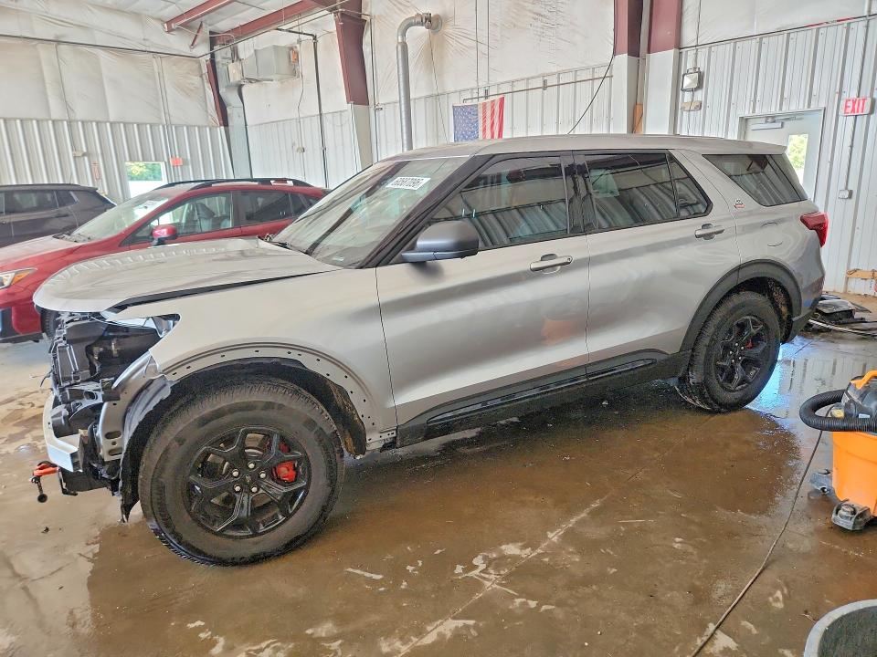 60587096 :رقم المزاد ، 1FMSK8JH3NGA54005 vin ، 2022 Ford Explorer مزاد بيع