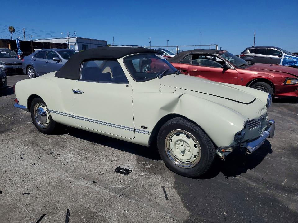 60209756 :رقم المزاد ، 1402863664 vin ، 1970 Volkswagen Karmann مزاد بيع