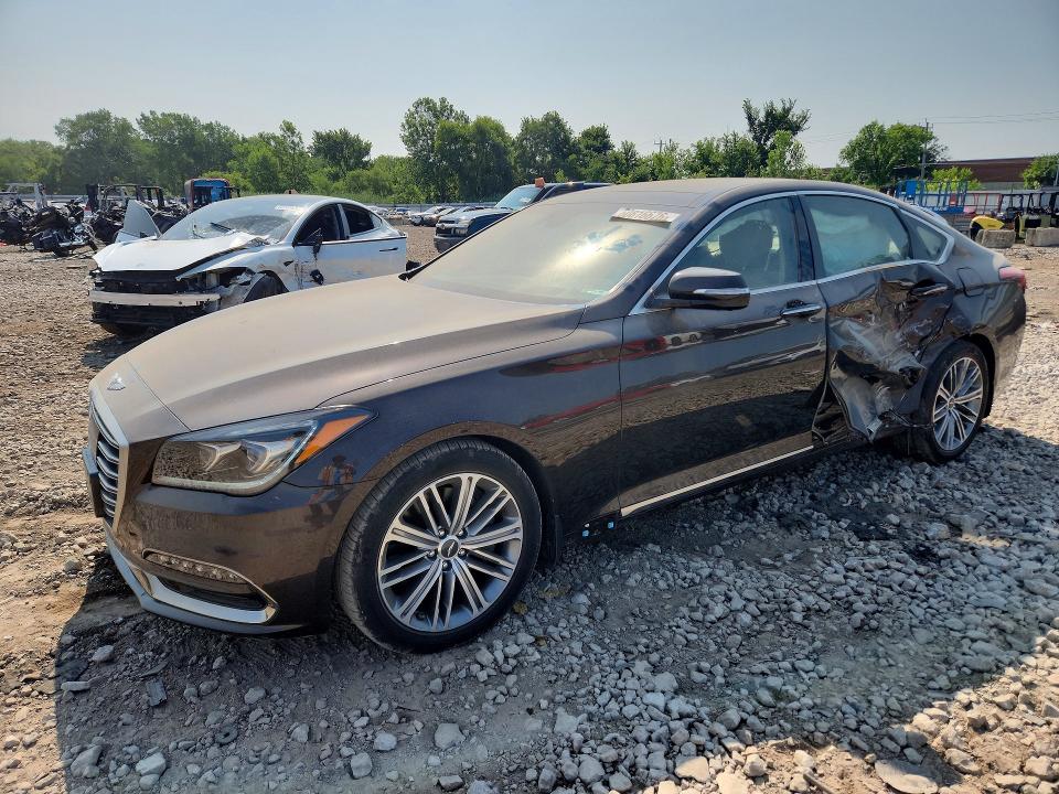 Auction sale of the 2019 Genesis G80, vin: KMTFN4JE1KU325167, lot number: 60816676