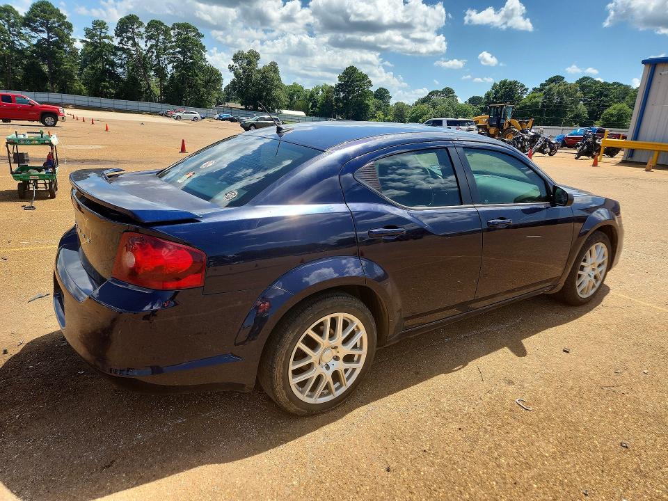 Продажа на аукционе авто 2014 Dodge Avenger, vin: 1C3CDZAB2EN175130, номер лота: 60166306