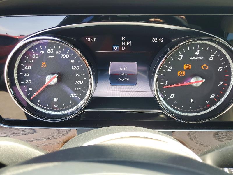 2017 Mercedes-benz E მანქანა იყიდება აუქციონზე, vin: WDDZF4JBXHA090864, აუქციონის ნომერი: 61445246