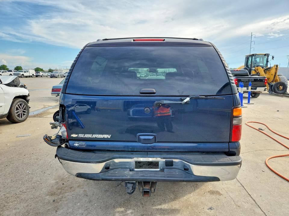 Aukcja sprzedaży 2006 Chevrolet Suburban, vin: 3GNFK16Z66G244733, numer aukcji: 60402066